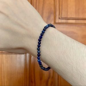 Sodalite Crystal Bracelet